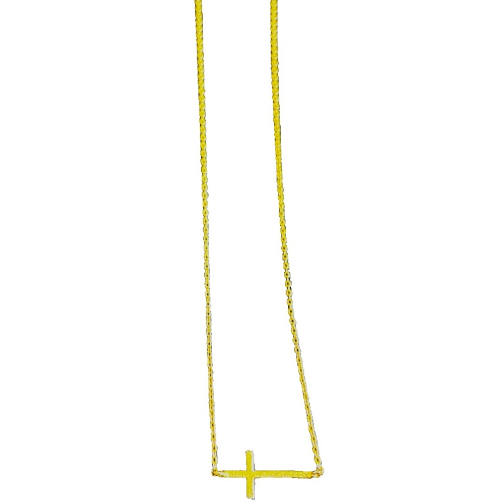 Altar’d State gold cross necklace